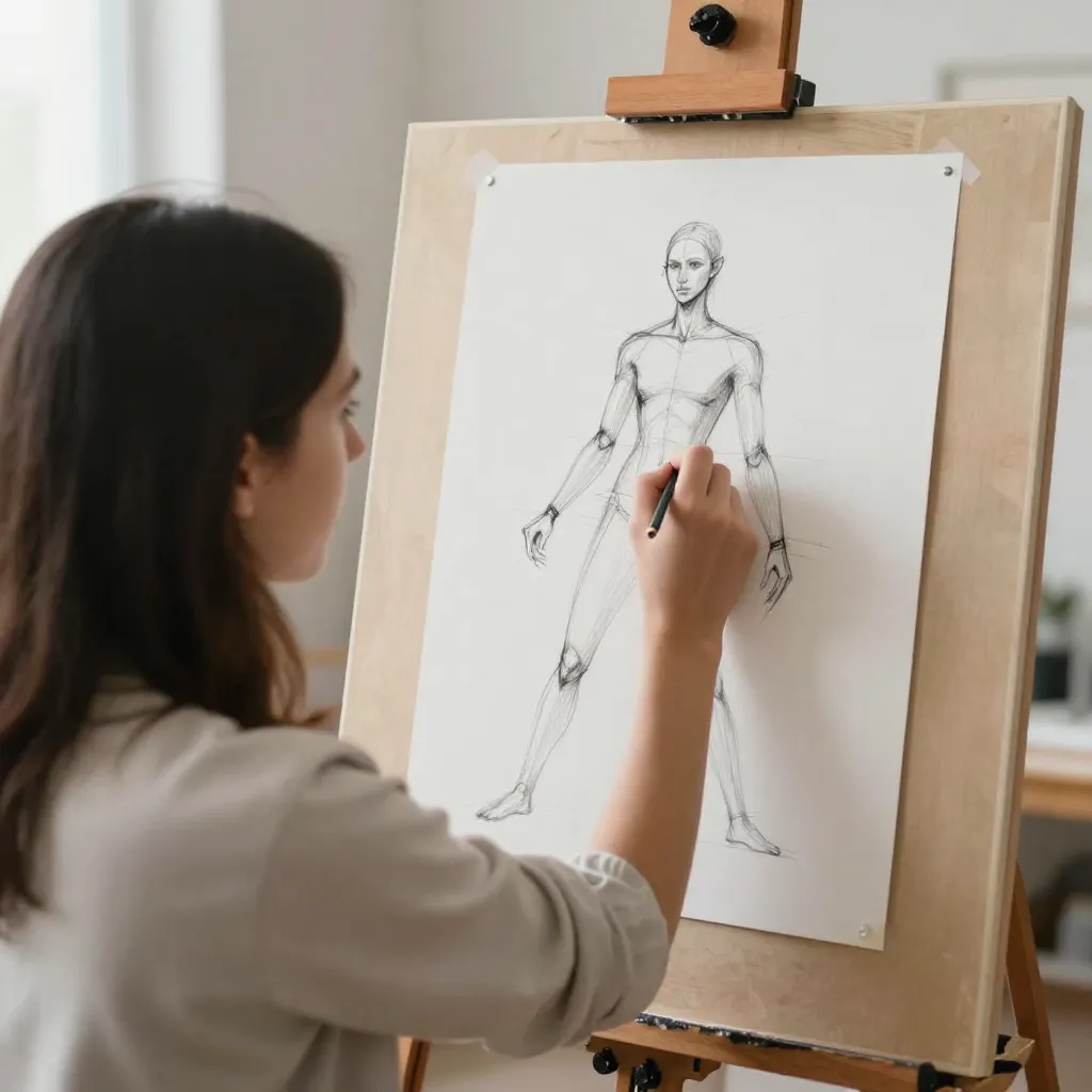 Maya Patel, drawing and sketching instructor