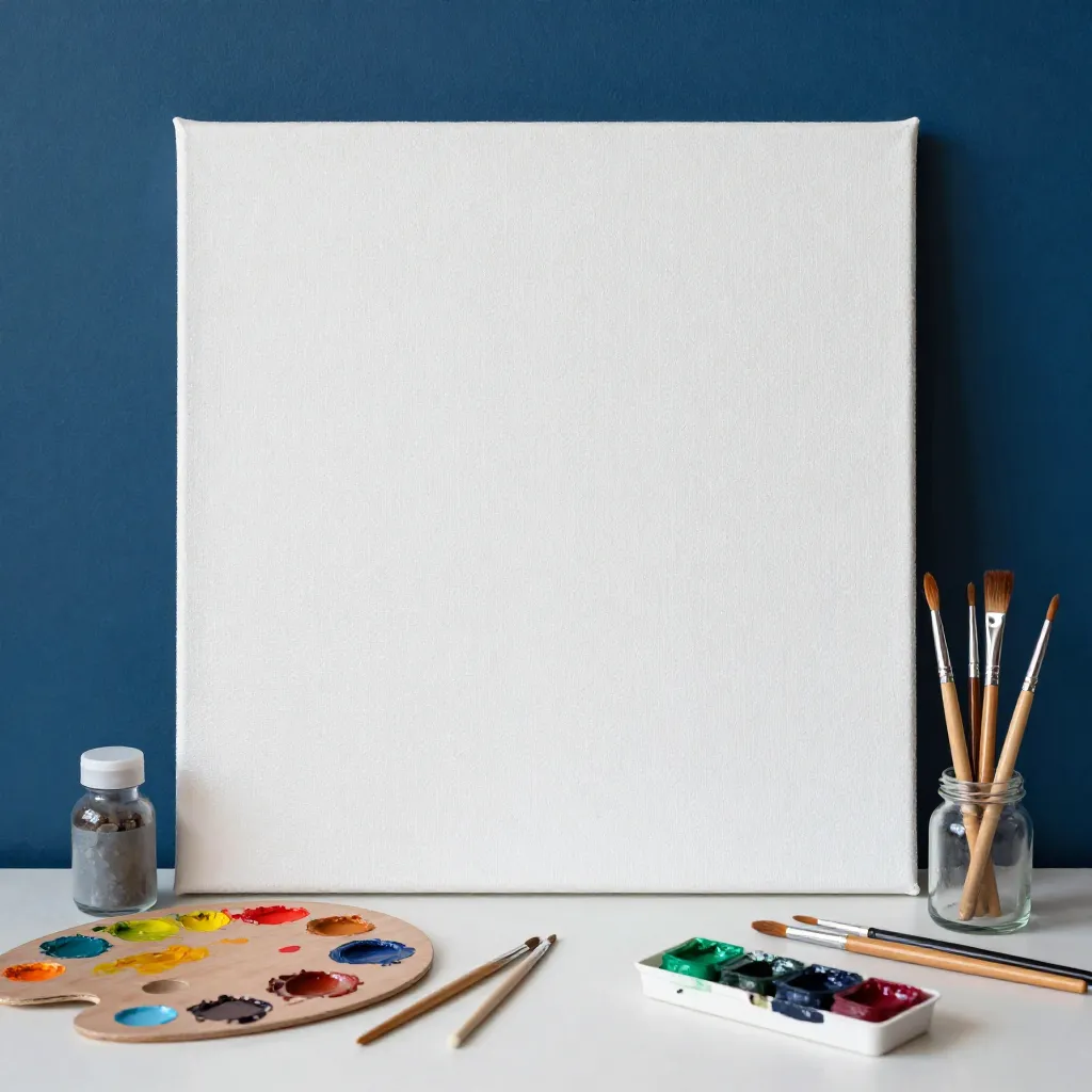 Premium Expression Art Set with brushes and paints